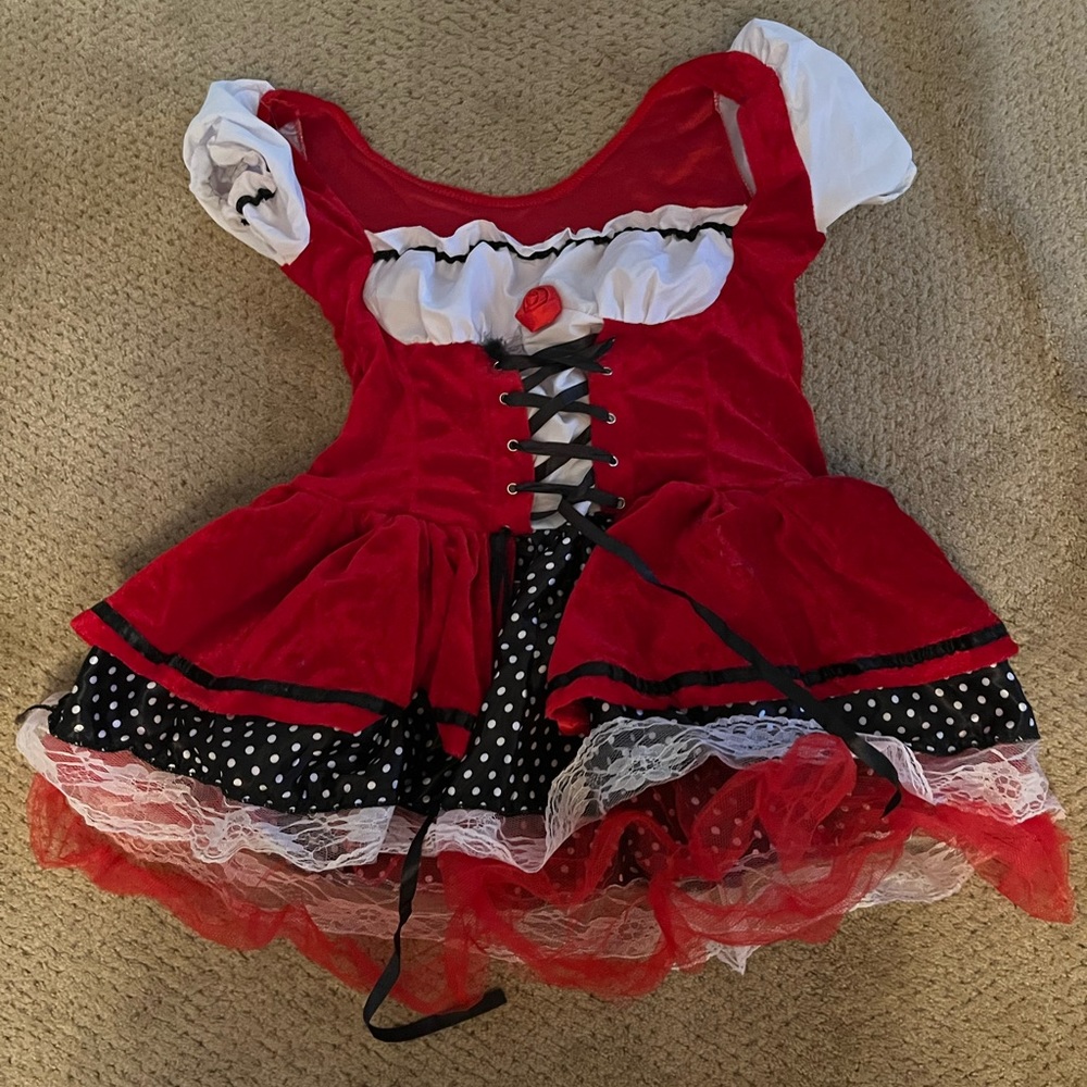 Sexy Halloween costume. Lace up corset top